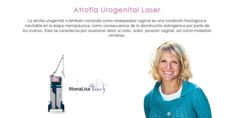 Atrofia Urogenital Laser