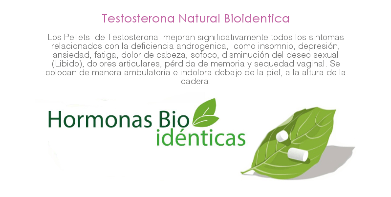 Hormonas Bio idénticas